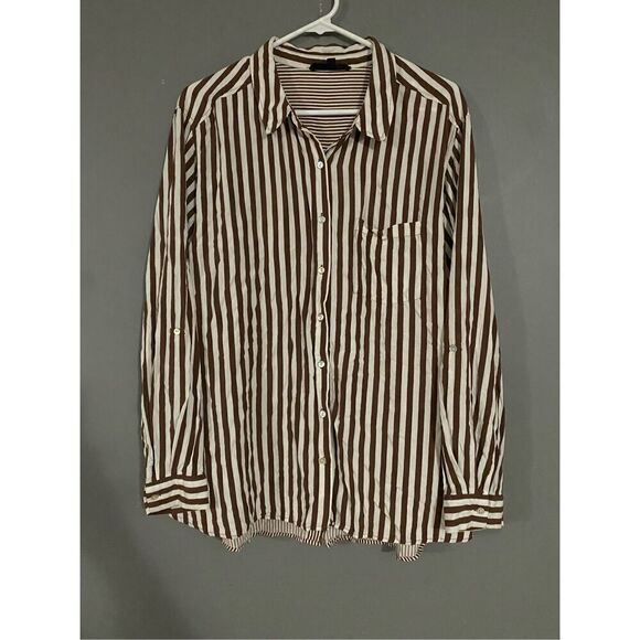 JANE AND DELANCEY Womens Button Back Tunic Blouse Shirt Top Plus Size 2X - Picture 1 of 6